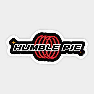 Humble Pie // Ring Sticker